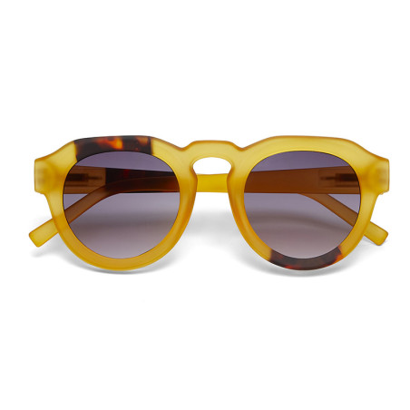 Lunettes de soleil ronde Okkia ZENO Giallo - OK032-Y3H Lunettes de soleil ronde Okkia ZENO Giallo - OK032-Y3H