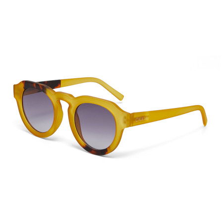 Lunettes de soleil ronde Okkia ZENO Giallo - OK032-Y3H