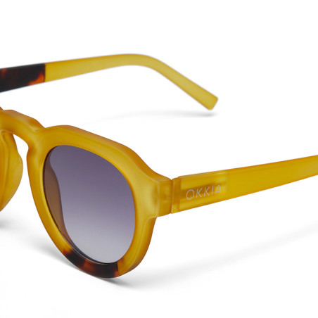 Sunglass Okkia ZENO Giallo - OK032-Y3H