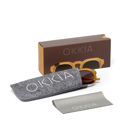 Sunglass Okkia ZENO Yeloww - OK032-Y3H