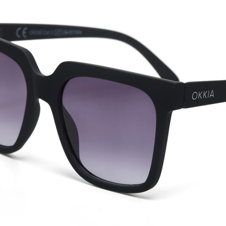 Sunglass OKKIA ROMA Black - OK040-BK