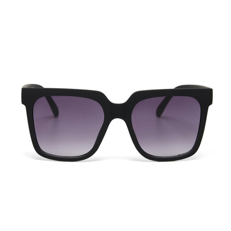 Lunettes de Soleil Noir OKKIA ROMA Noir- OK040-BK