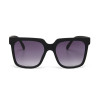 Lunettes de Soleil Noir OKKIA ROMA Noir- OK040-BK