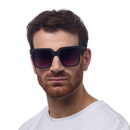 Lunettes de Soleil noires OKKIA ROMA - Couleur Noir