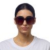 Lunettes de Soleil OKKIA ROMA - Couleur Havana - OK040-Ch