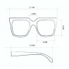 Lunettes de Soleil OKKIA ROMA - OK040