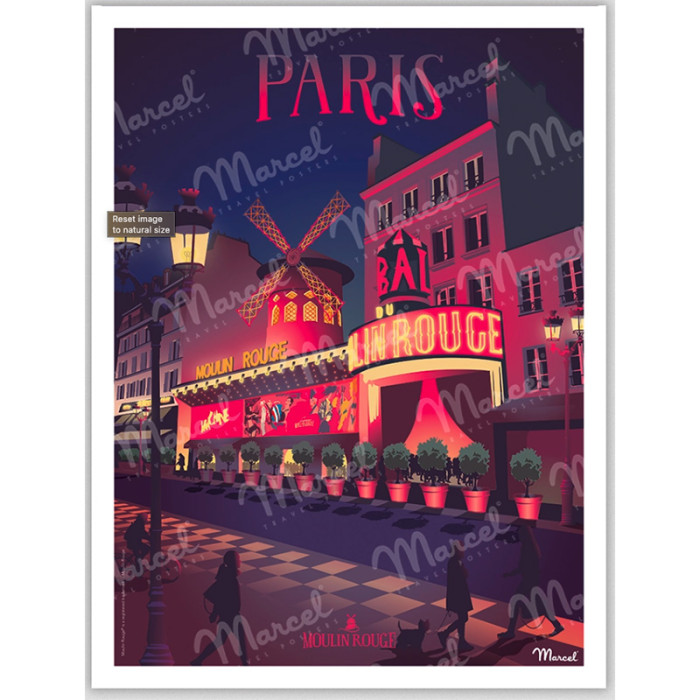 Moulin Rouge – Affiche Officielle