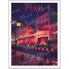 Moulin Rouge – Affiche Officielle