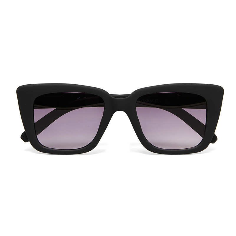 Lunettes de Soleil OKKIA ELBA Noir - OK044-BK