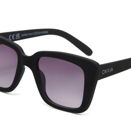 Sunglass OKKIA ELBA Black - OK044-BK