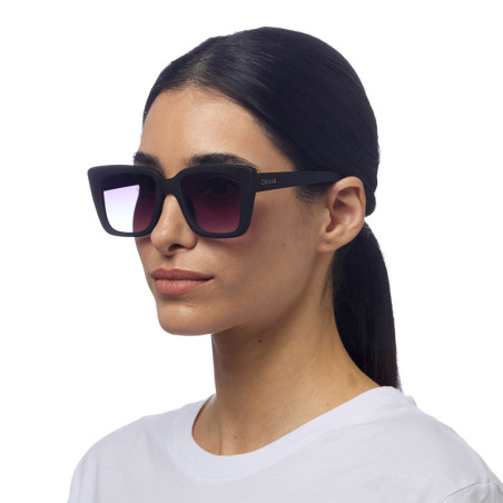Lunettes de Soleil OKKIA ELBA Noir