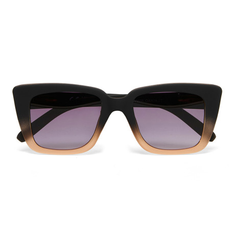 Lunettes de Soleil OKKIA ELBA Noir & rose - OK044-BP Lunettes de Soleil OKKIA ELBA Noir & rose - OK044-BP