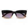 Lunettes de Soleil OKKIA ELBA Noir & rose - OK044-BP