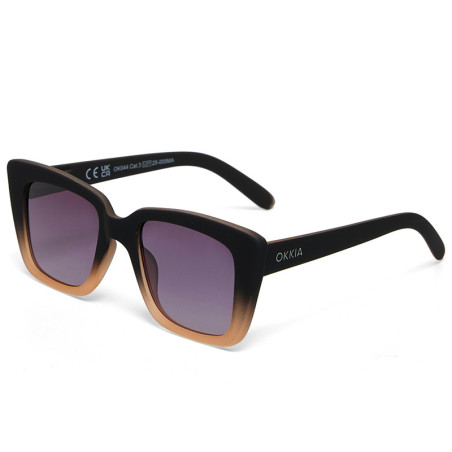 Sunglass OKKIA ELBA  Black & Pink - OK044-BP