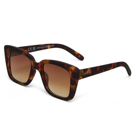 Lunettes de Soleil OKKIA ELBA Havana