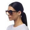 Lunettes de Soleil OKKIA ELBA Marron - OK044-CH