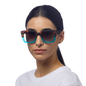 Lunettes OKKIA ELBA Havana Blue - OK044-HB