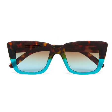 Lunettes de Soleil OKKIA ELBA Havana Blue - OK044-CH
