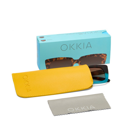 OKKIA ELBA Havana Blue - OK044-HB