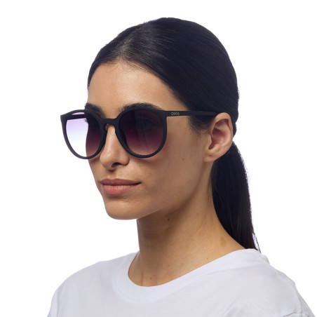 Lunettes de Soleil OKKIA Berlino Noires - OK045-BK