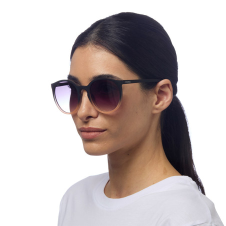 Lunettes de Soleil OKKIA Berlino Black & Pink - OK045-BP Lunettes de Soleil OKKIA Berlino Black & Pink - OK045-BP