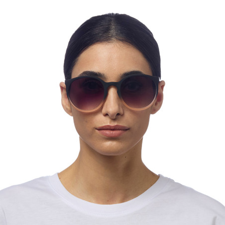 Lunettes OKKIA Berlino Noir & Rose - OK045