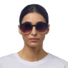 Lunettes OKKIA Berlino Noir & Rose - OK045