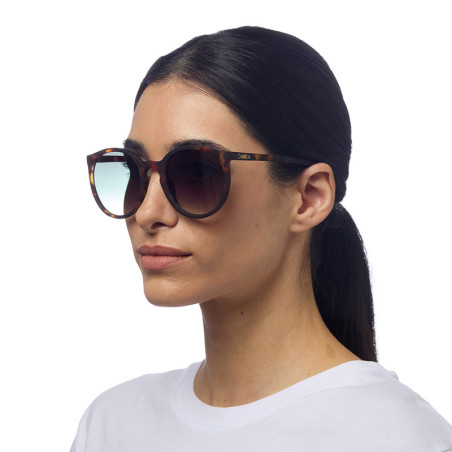 Lunettes de Soleil OKKIA Berlino Marron - OK045-CH