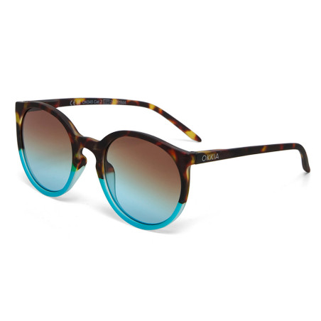 Lunettes de Soleil OKKIA Berlino Havana BleuB