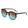 Lunettes de Soleil OKKIA Berlino Havana BleuB