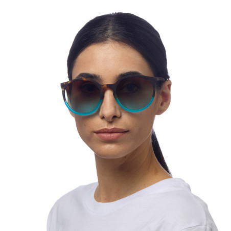 Sunglass OKKIA Berlino Havana Blue- OK045
