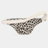 Hindbag Banane Olivia Léopard Coton écru