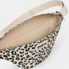 Hindbag - Banane Olivia Léopard Coton écru - Intérieur