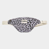 Hindbag - Banane Olivia Léopard Coton Lillas