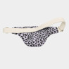 Hindbag - Banane Olivia Léopard Coton - Couleur Lillas