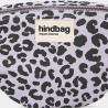 Hindbag Olivia Léopard Coton Lillas