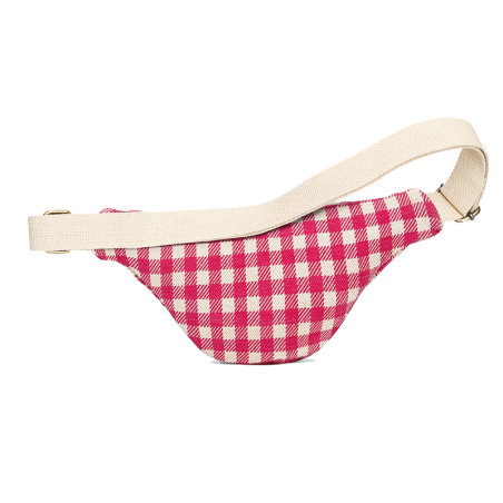 Banane Hindbag Olivia Vichy - Tendance