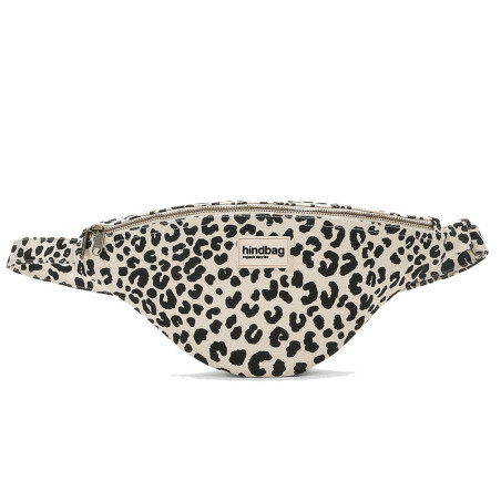 Sac Banane Hindbag Sasha -Léopard Ecru Sac Banane Hindbag Sasha -Léopard Ecru