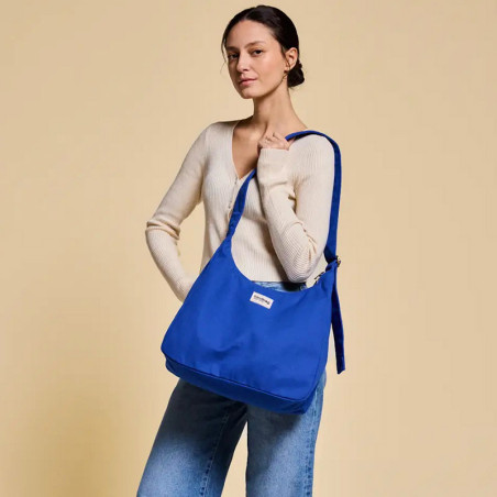 Hindbag - Sac Hobo Claire - Bleu Electric - Mode Femme