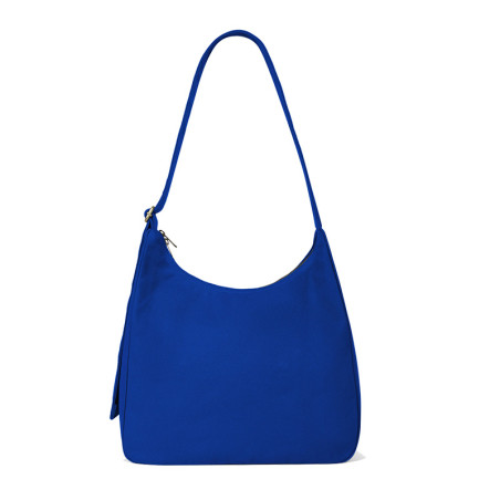 Hindbag - Sac Hobo Claire - Bleu Electric - dos