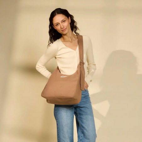 Hindbag - Sac Hobo Claire - Cannelle - Mode 2025
