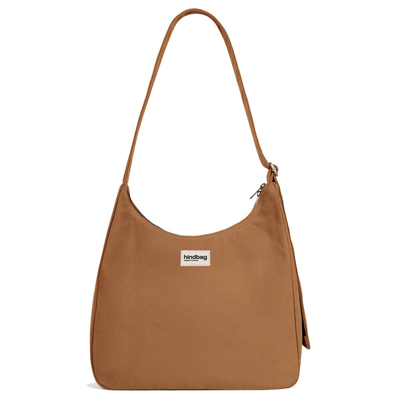 Hindbag - Sac Hobo Claire - Cannelle Alliant style et fonctionnalité, il charme par son design qui mêle élégance et simplicité.