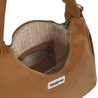 Hindbag - Sac Hobo Claire - Cannelle -Intérieur