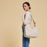 Hindbag - Sac Hobo Claire - toile de Jute