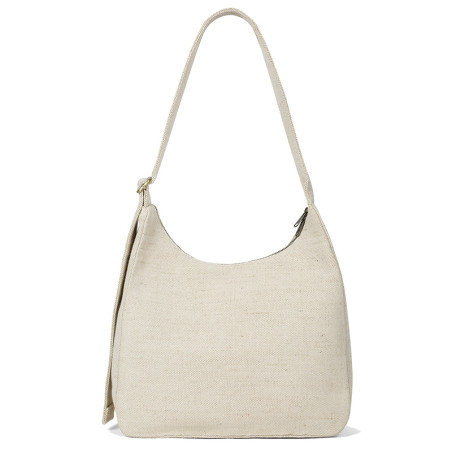 Hindbag - Sac Hobo Claire - Jute - dos