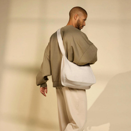 Hindbag - Sac Hobo Claire - Jute - mode 2025