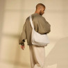 Hindbag - Sac Hobo Claire - Jute - mode 2025