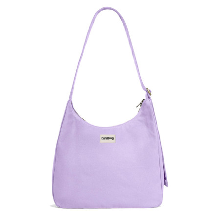 Hindbag - Sac Hobo Claire Lillas Alliant style et fonctionnalité, il charme par son design qui mêle élégance et simplicité.