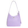 Hindbag - Sac Hobo Claire Lillas Alliant style et fonctionnalité, il charme par son design qui mêle élégance et simplicité.