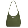 Hindbag - Sac Hobo Claire Olive Alliant style et fonctionnalité, il charme par son design qui mêle élégance et simplicité.